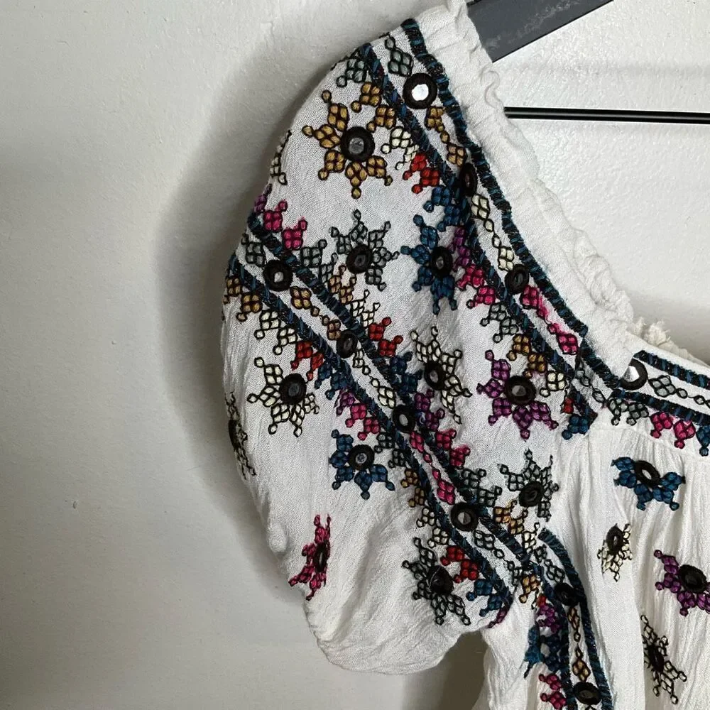 Free People Aurora Off The Shoulder Top